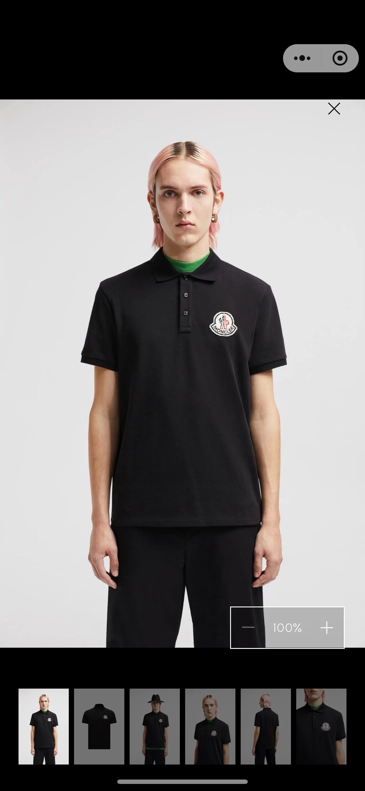 Camiseta multicolor