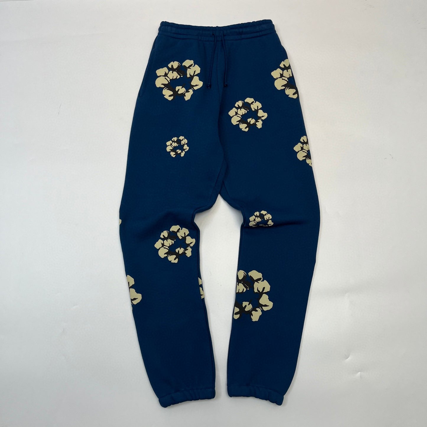 Blaue Hose