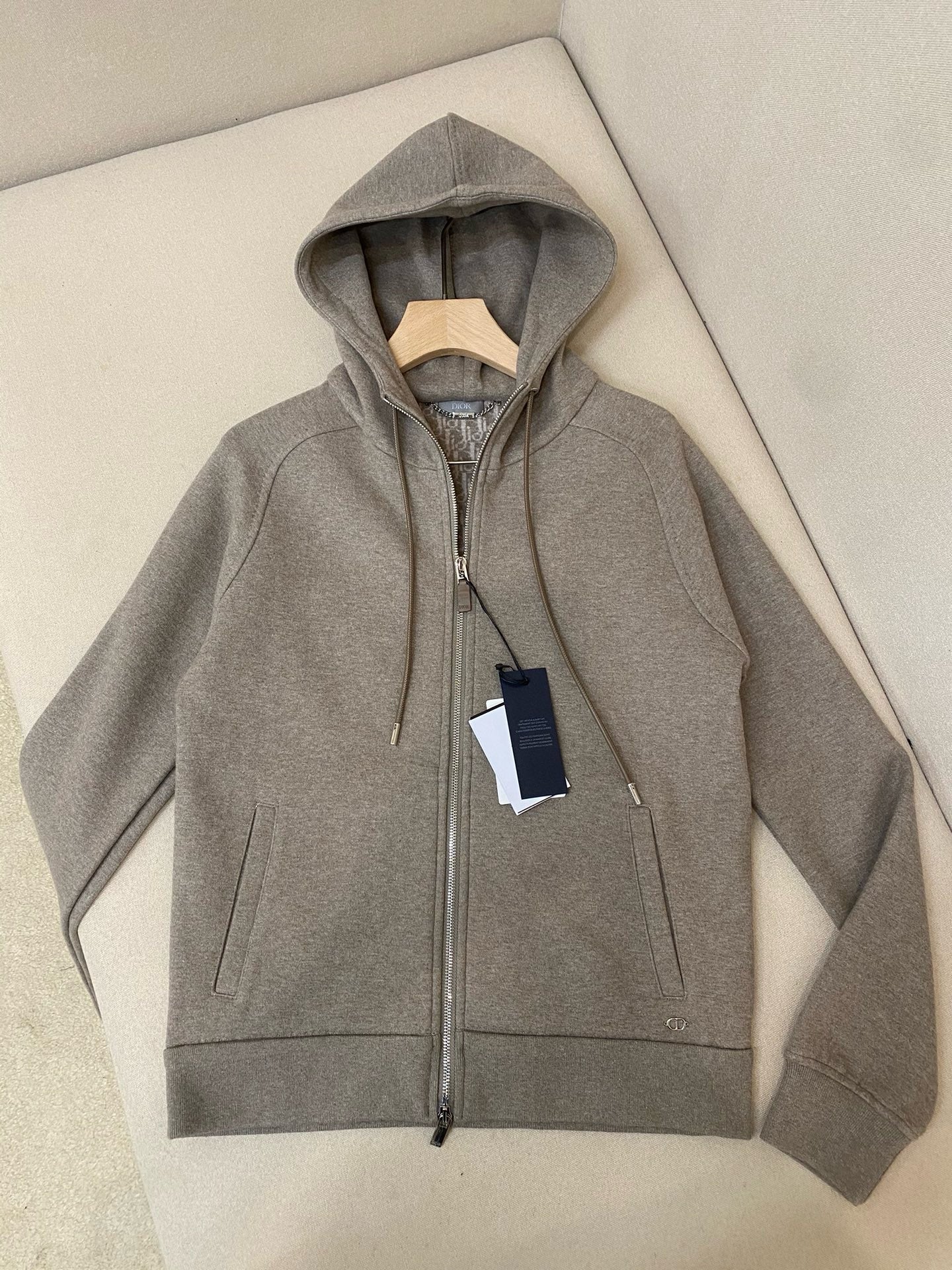 Dark black and Khaki Jacket