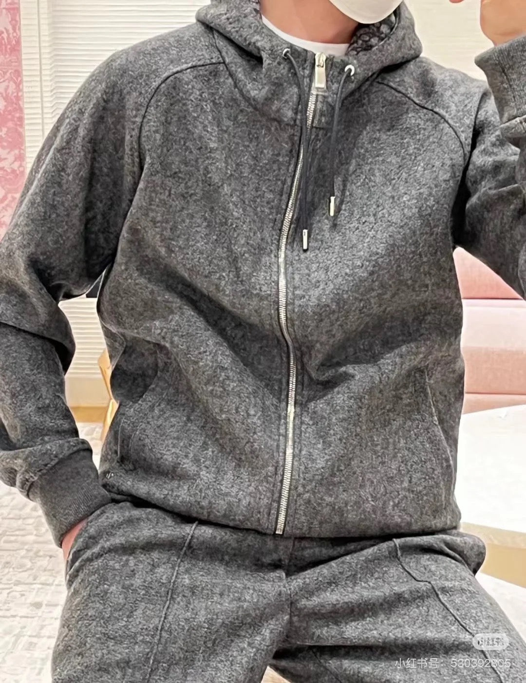 Dark black and Khaki Jacket