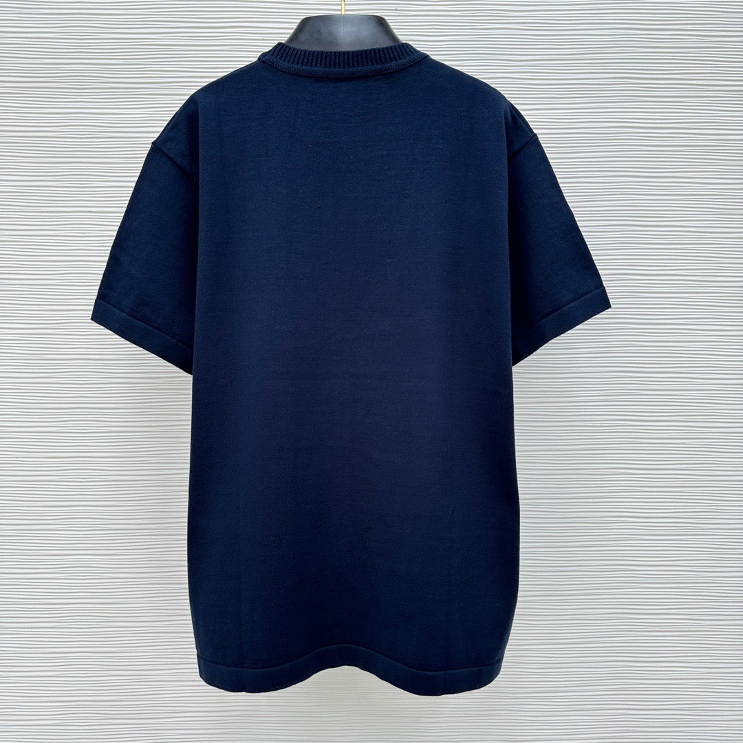 Black White and Blue T-shirt