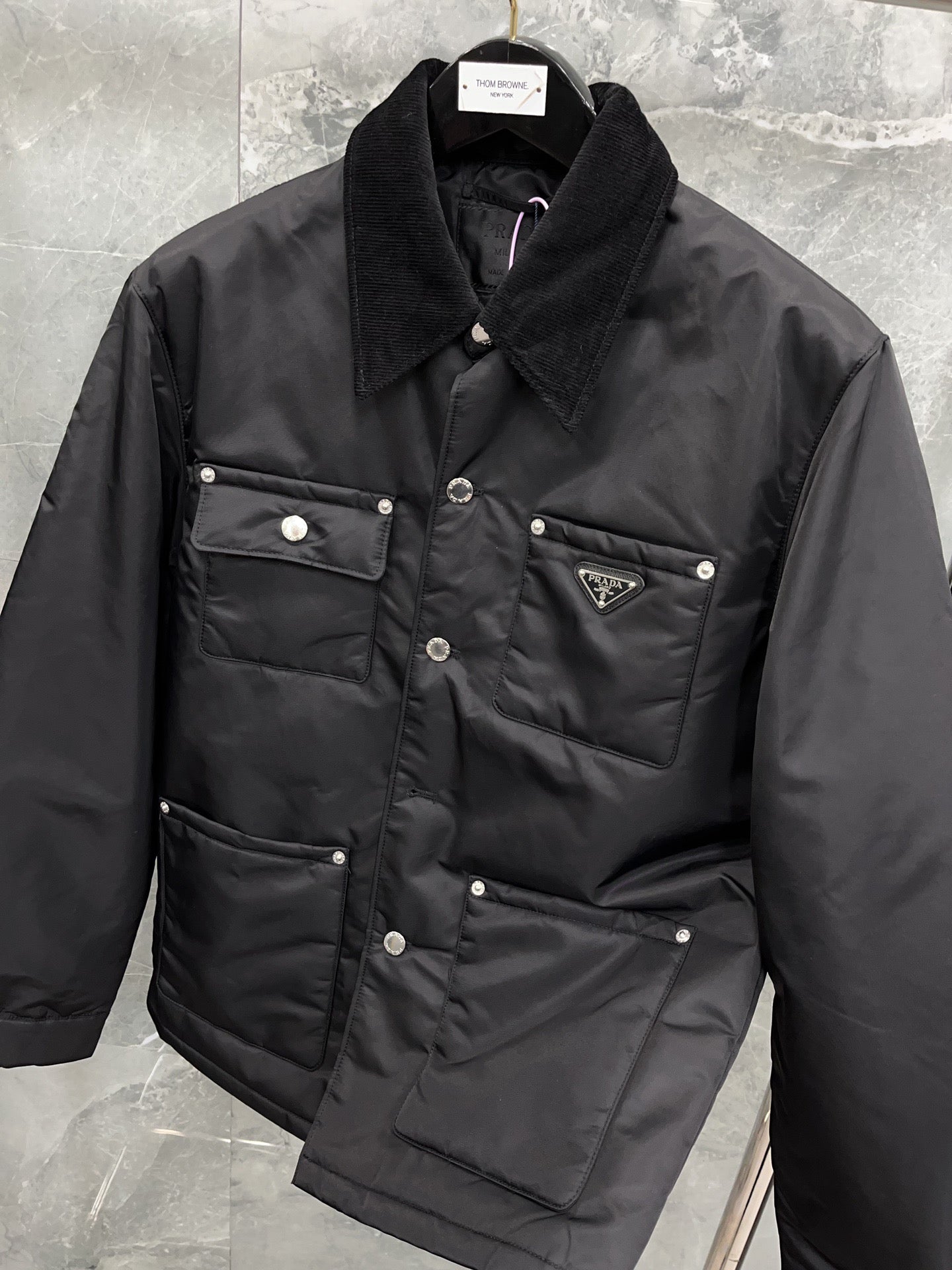 Black Jacket - Size S