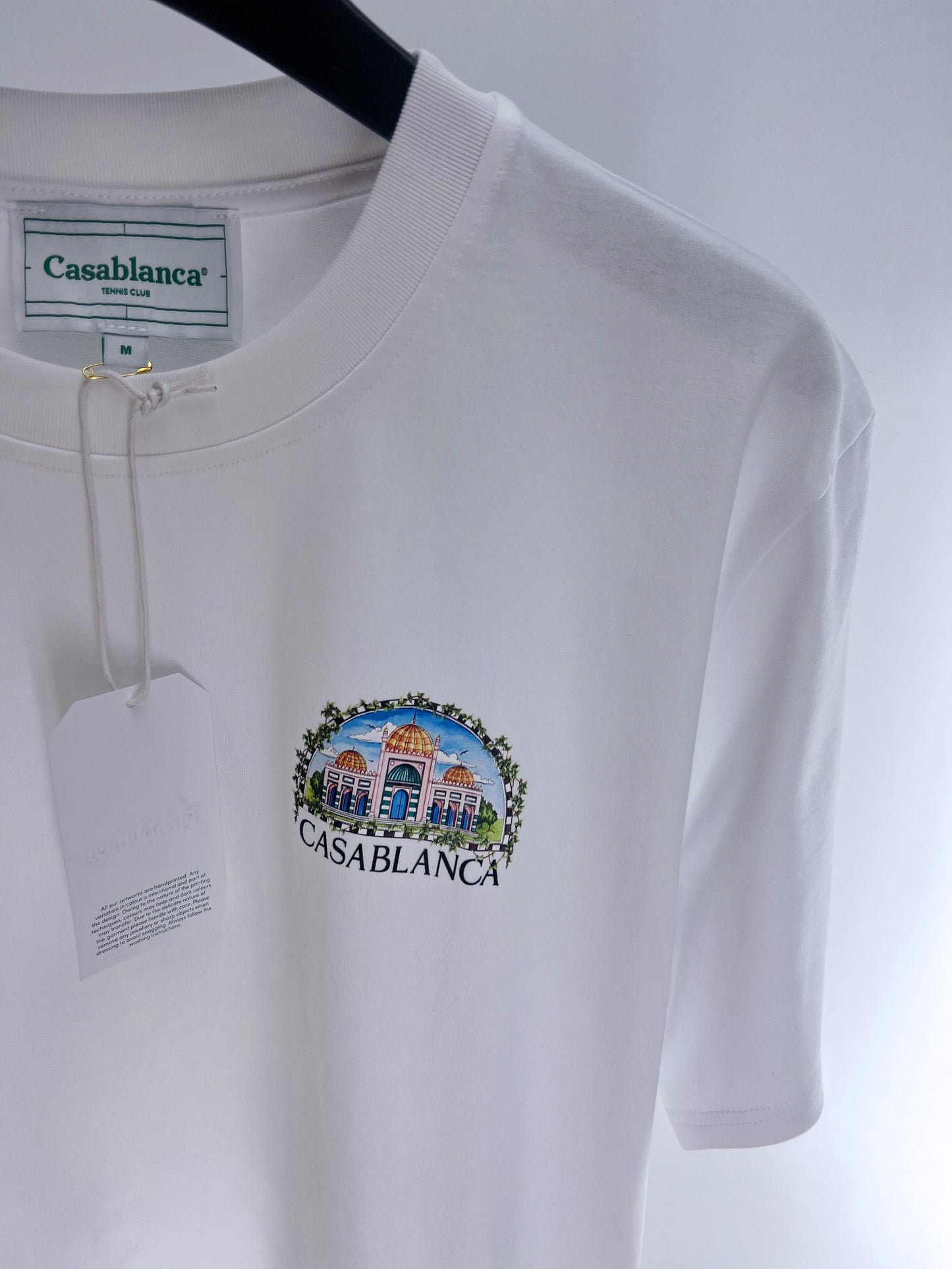 weißes T-Shirt