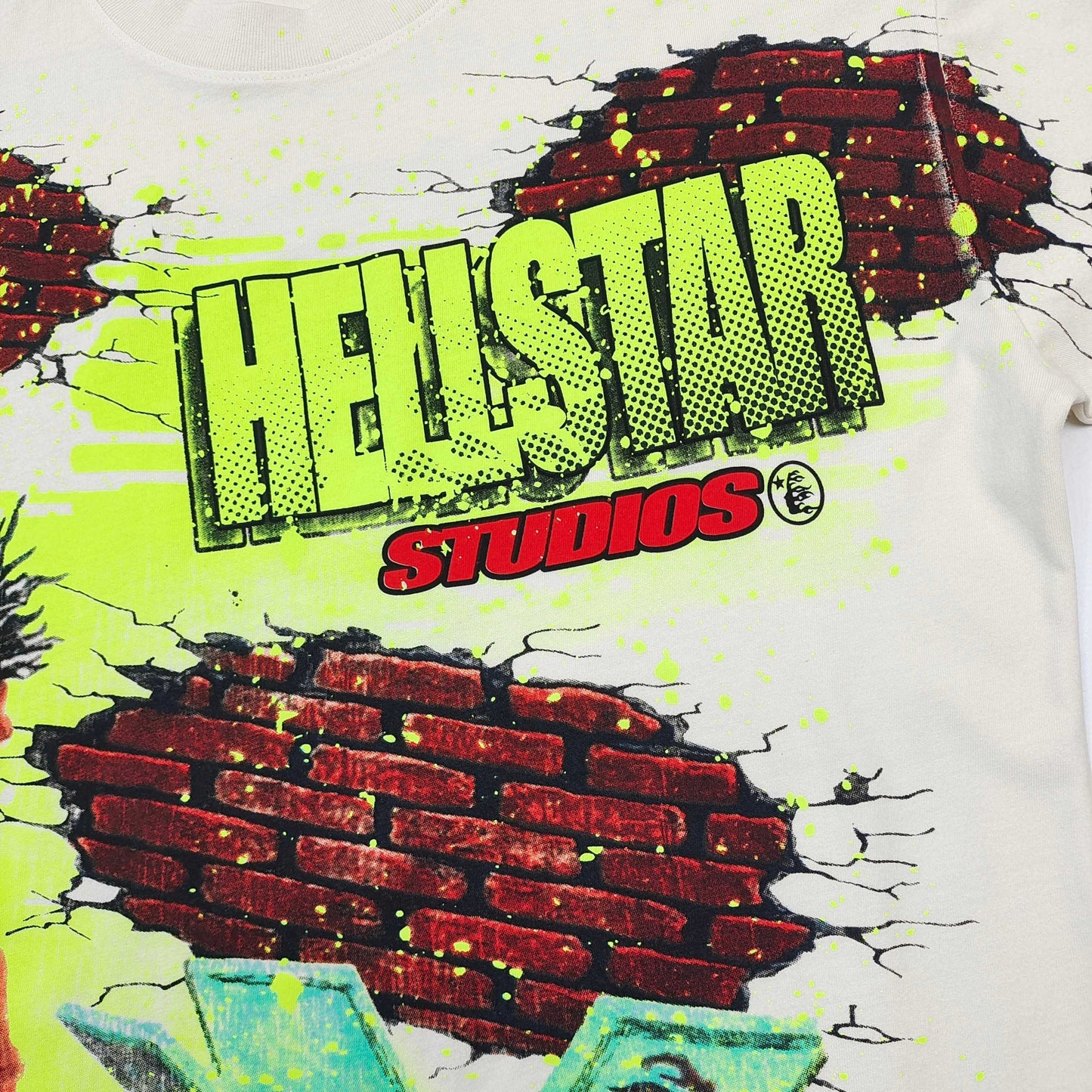 Mehrfarbiges T-Shirt