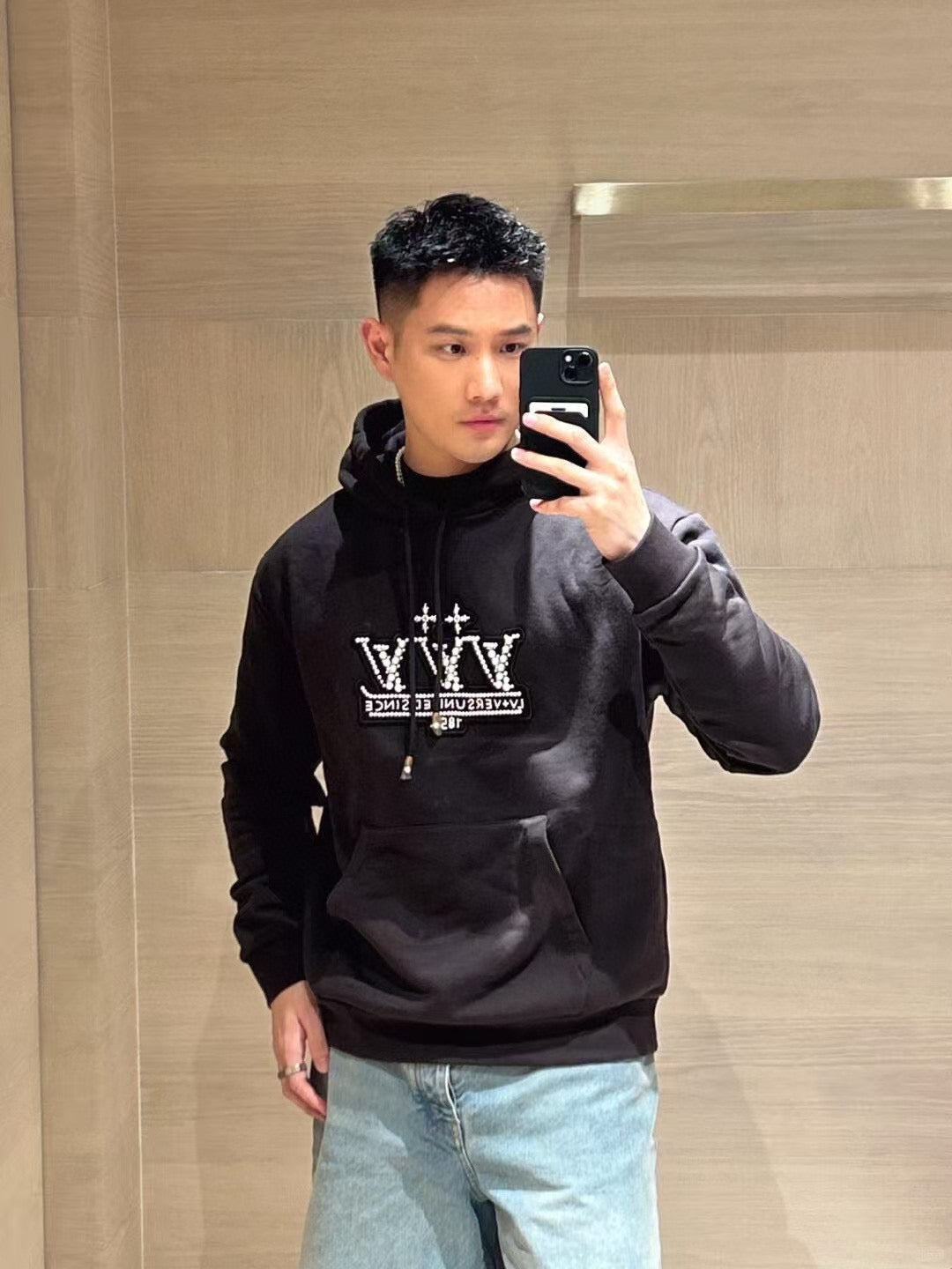 Black Hoodie