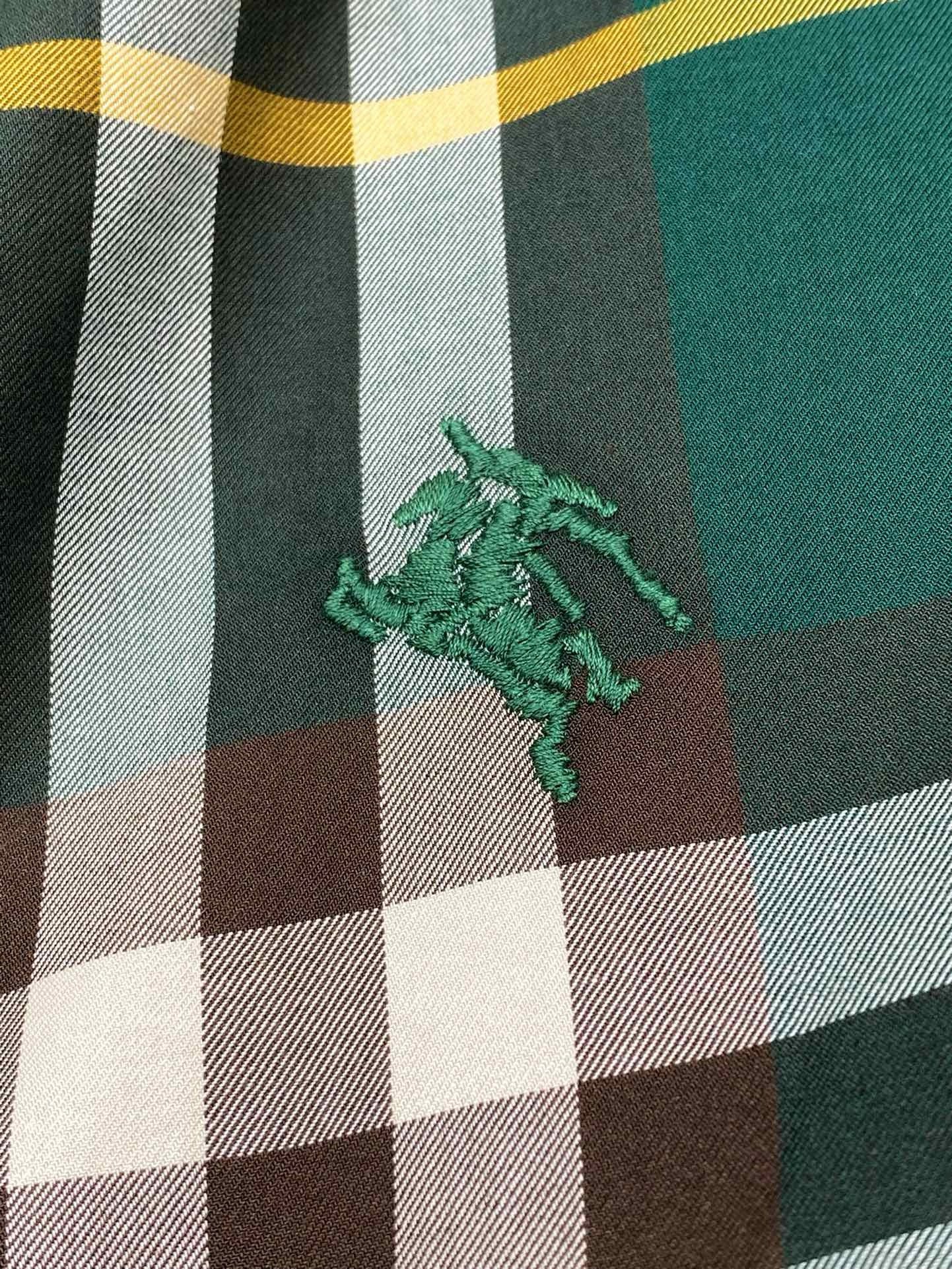 Grüne Jacke