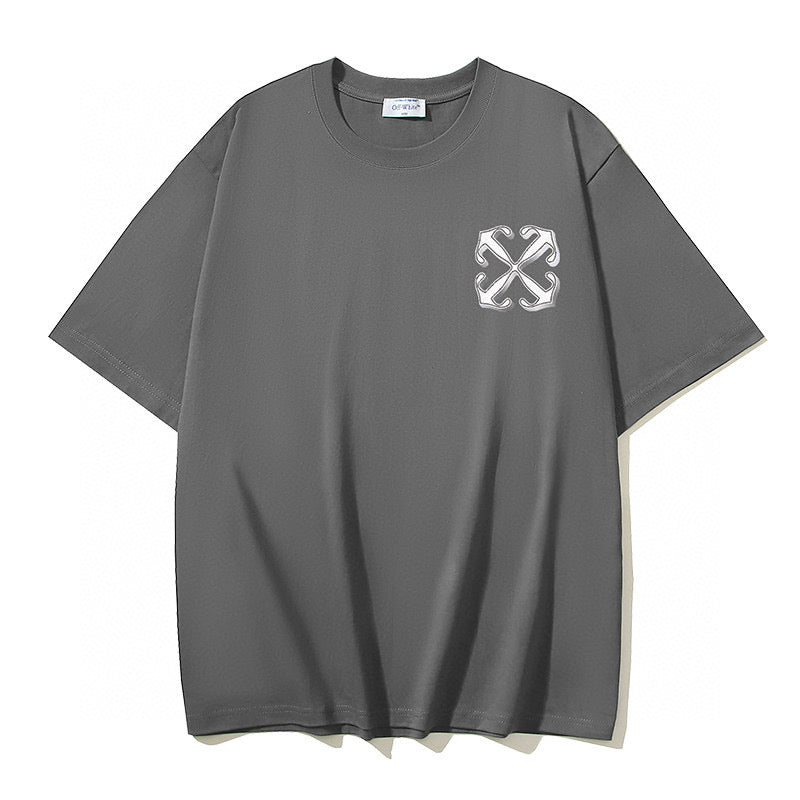 Camiseta multicolor