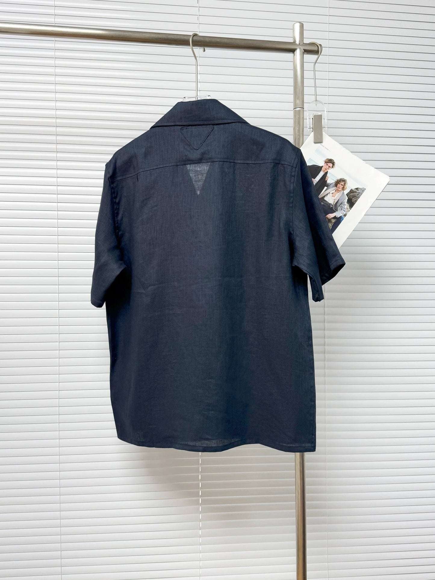 Dunkelblaue Jacke