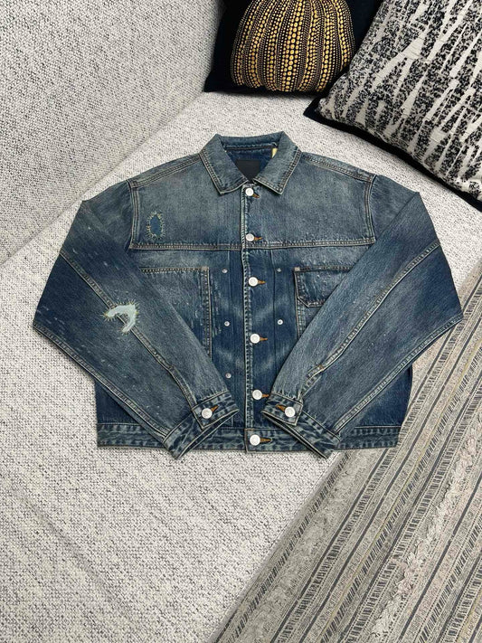Chaqueta azul