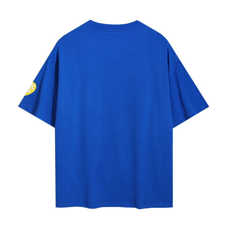Camiseta multicolor