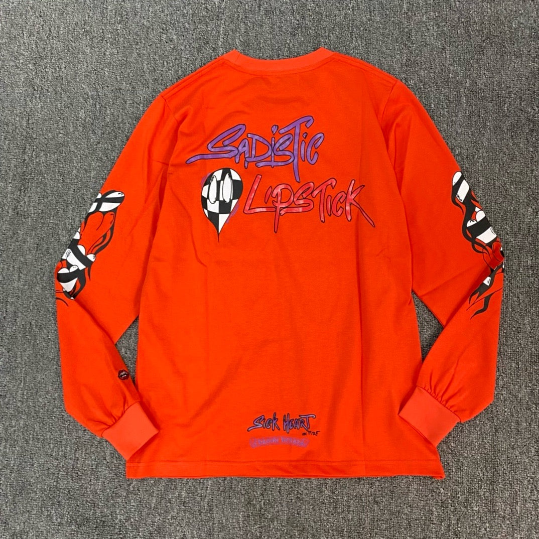 Camiseta naranja