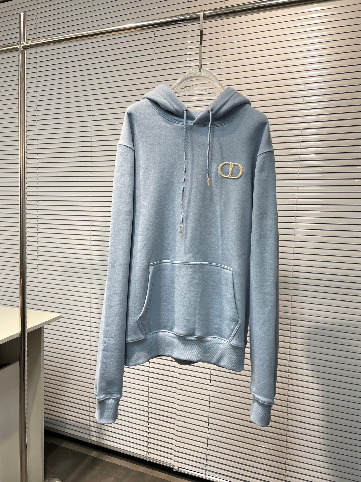 Sudadera con capucha multicolor