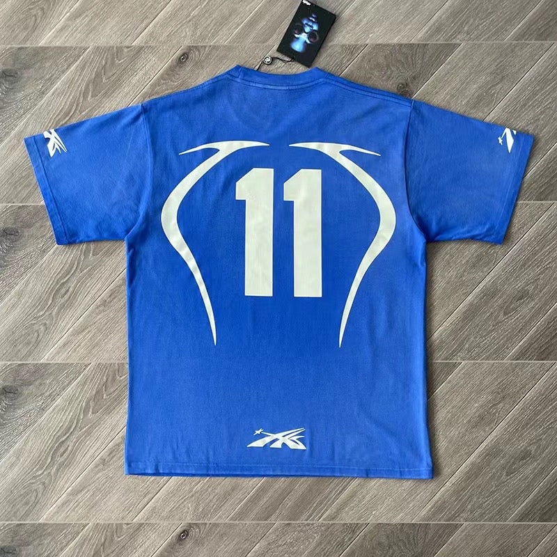Mehrfarbiges T-Shirt