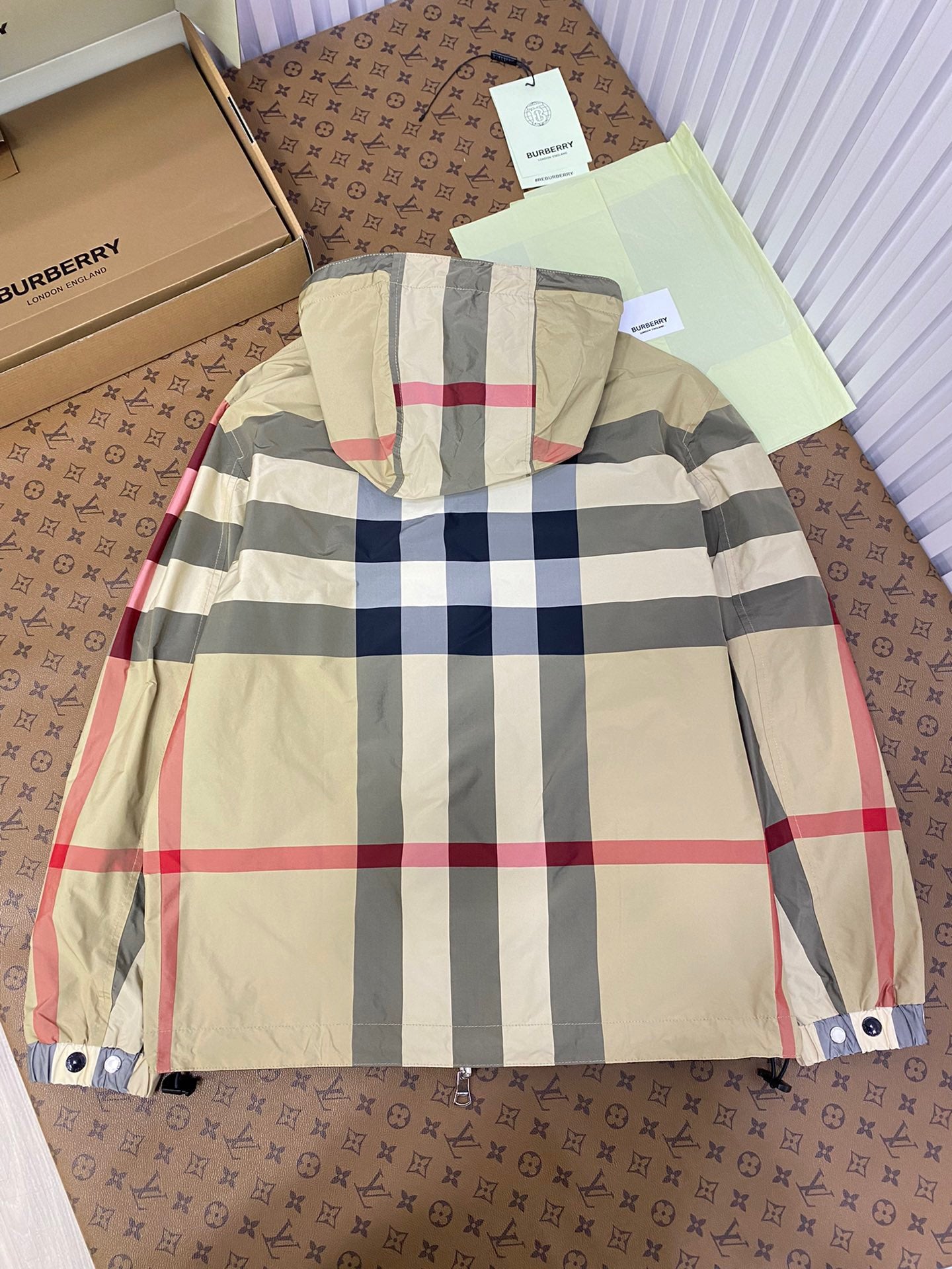 Chaqueta multicolor