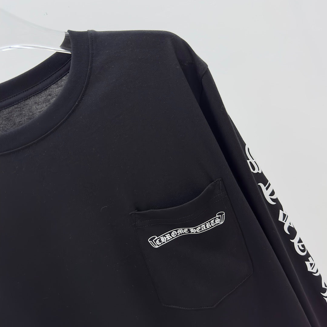 Camiseta en blanco y negro