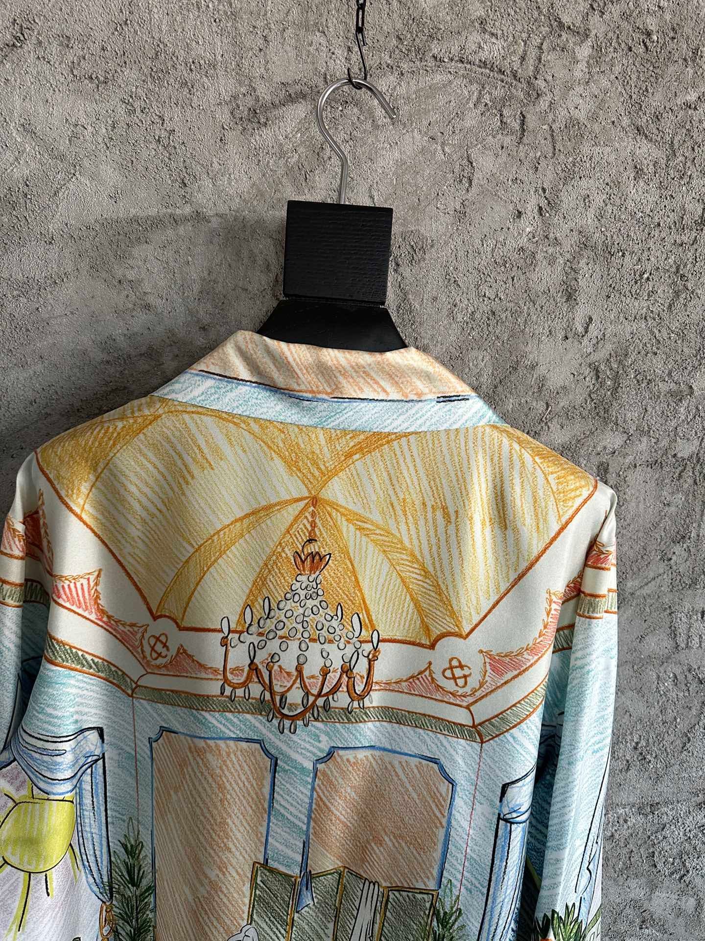 Multi-color Shirt - Size L