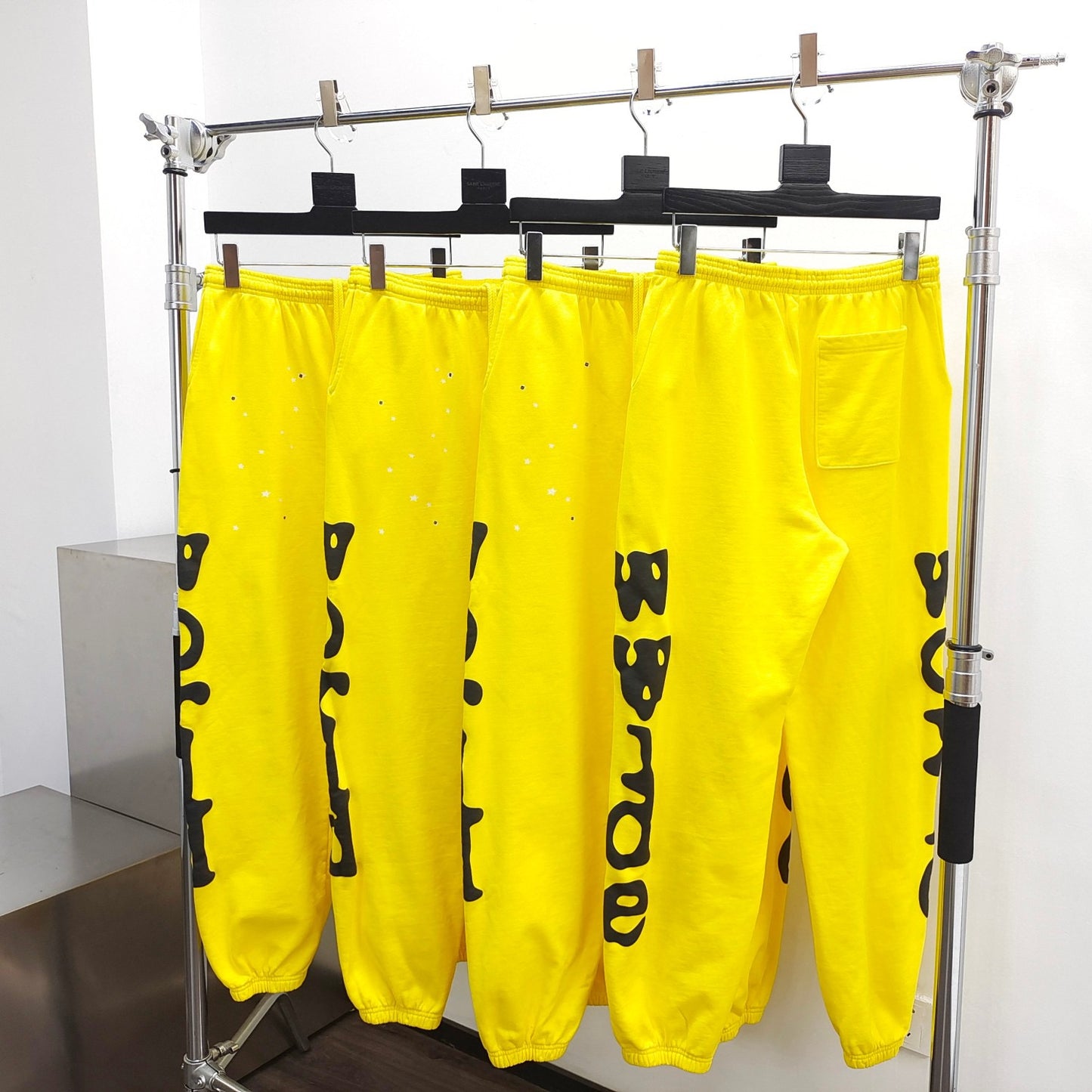 Gelbe Hose