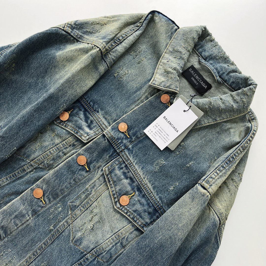 Graublaue Jacke
