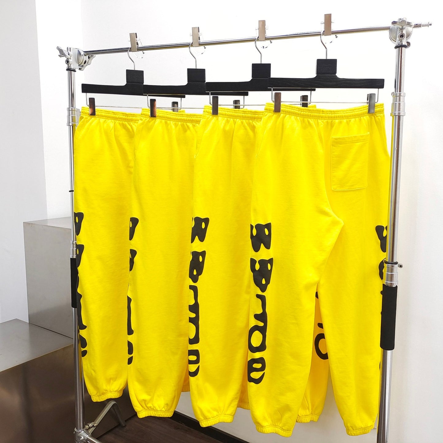 Gelbe Hose