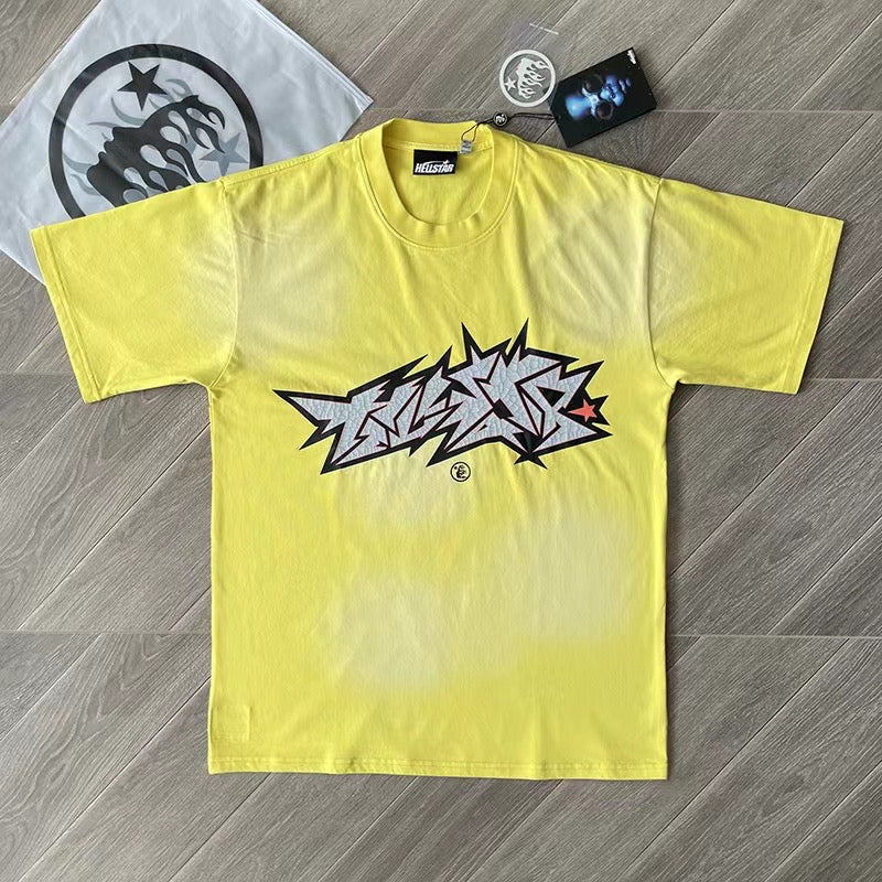 Mehrfarbiges T-Shirt