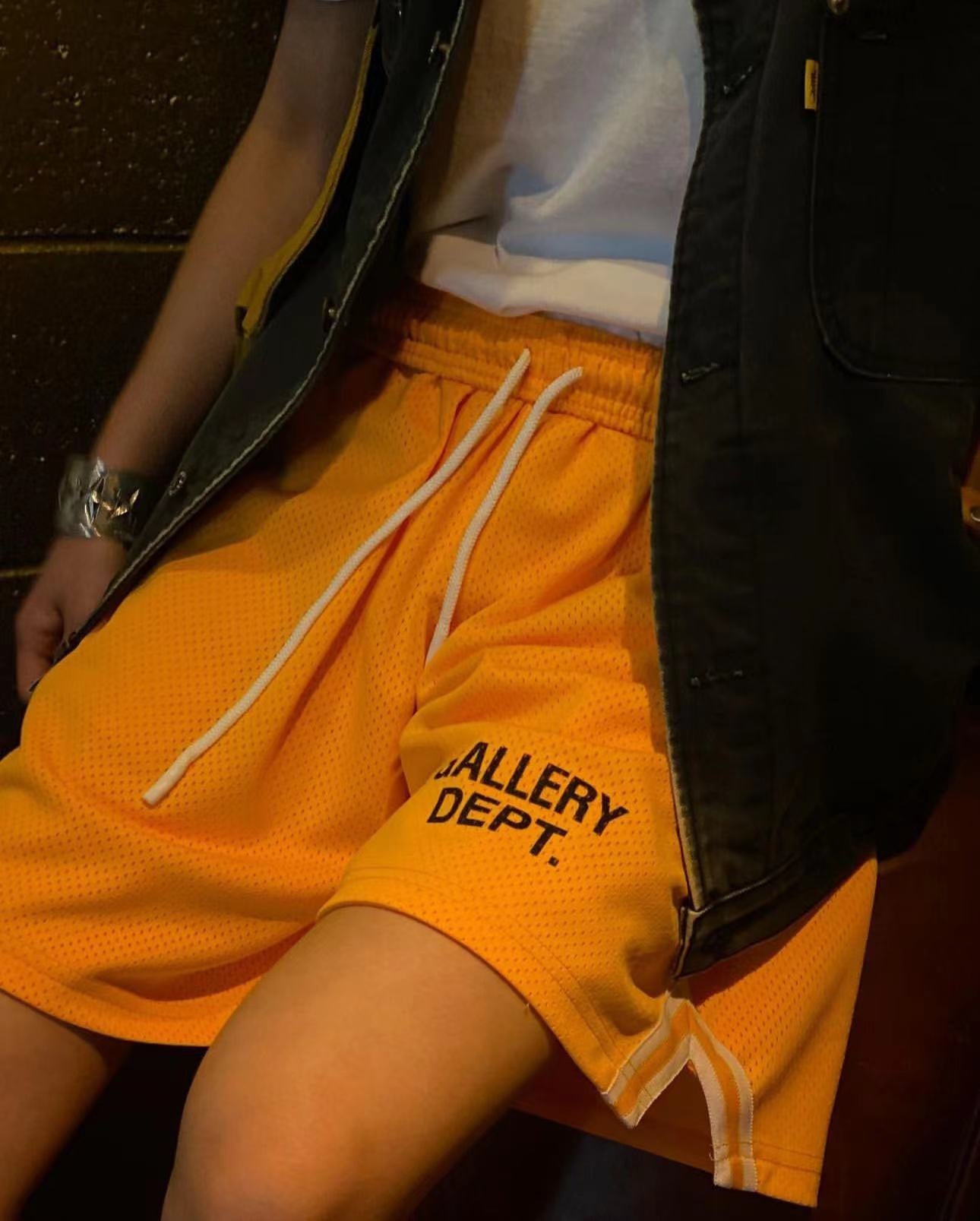 Orange Shorts