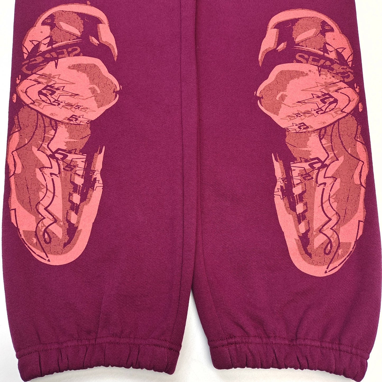 Rose Red Pant