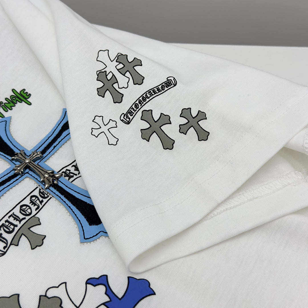 Camiseta en blanco y negro