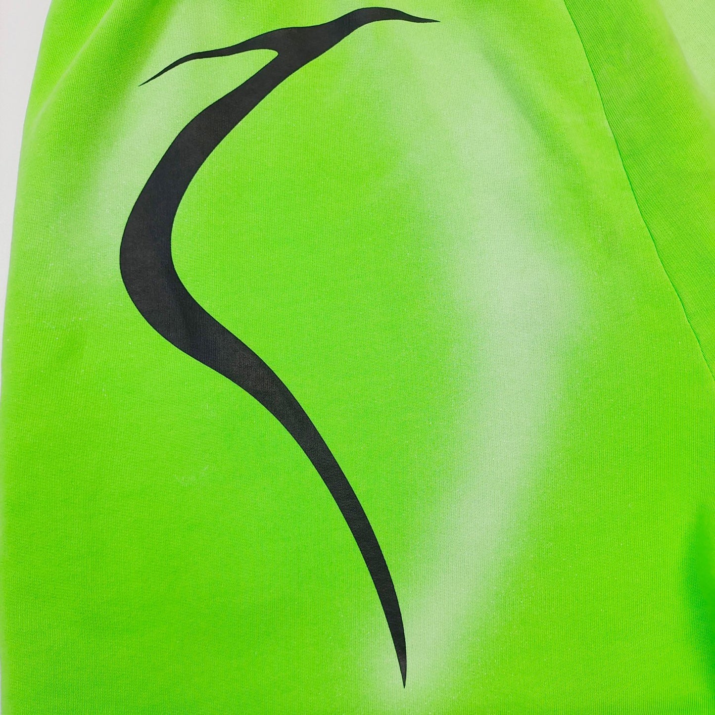 Dunkelgrüne Shorts