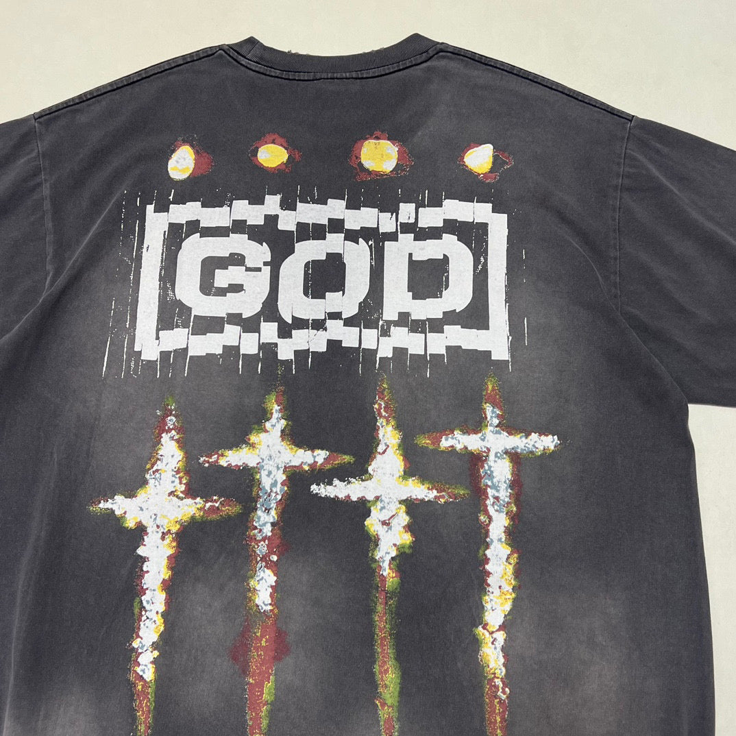 Camiseta negra