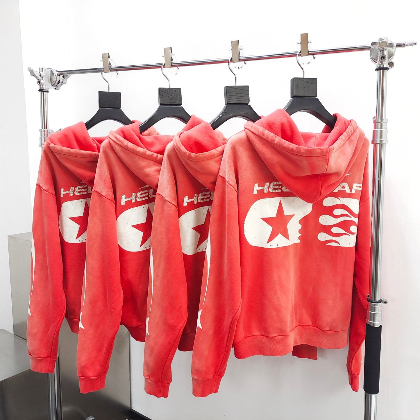 Sudadera con capucha multicolor