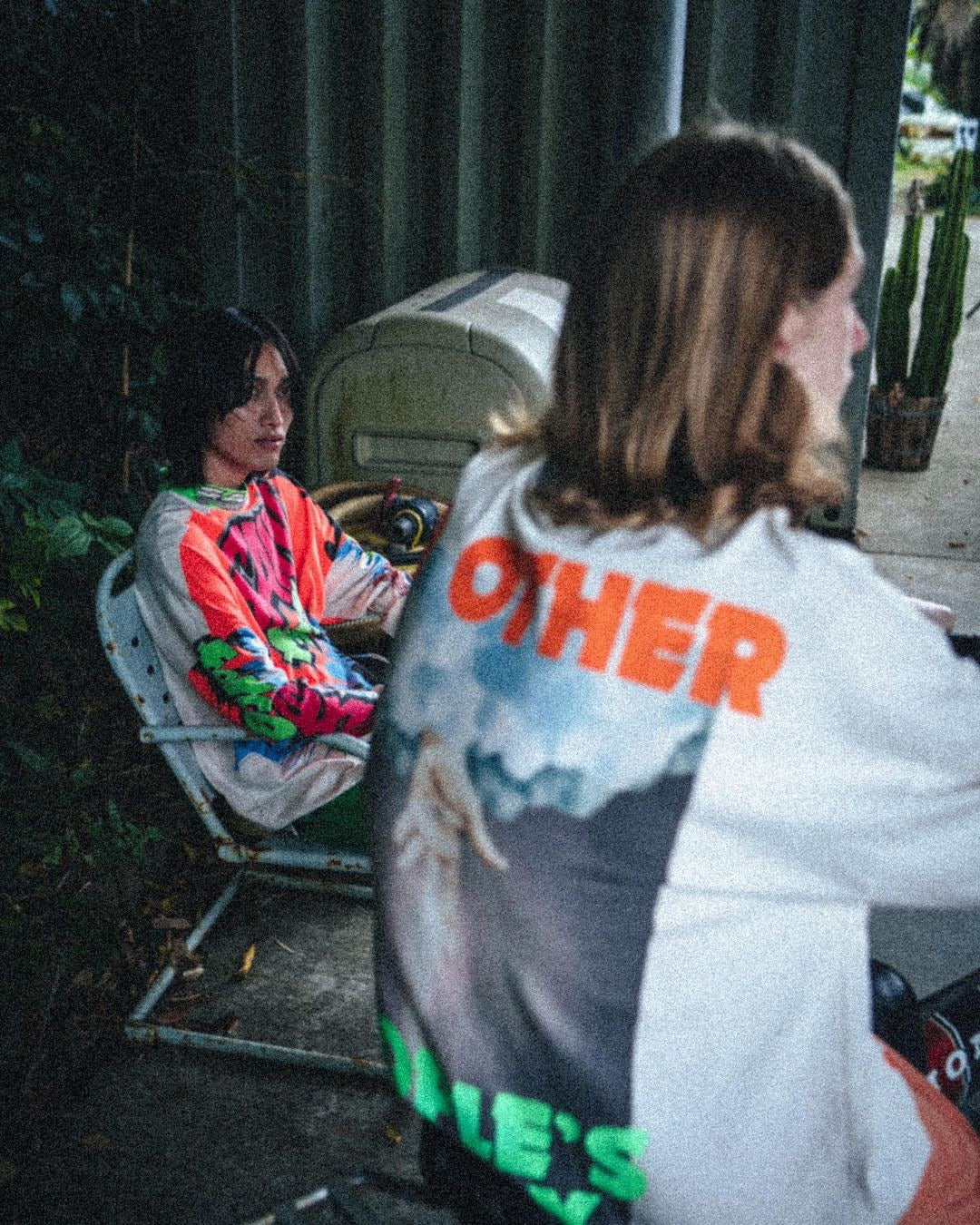 Jersey multicolor