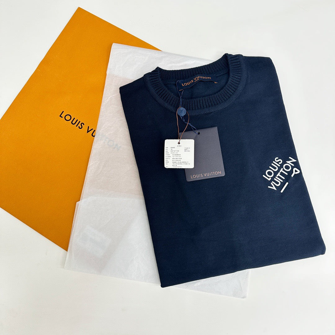 Black White and Blue T-shirt