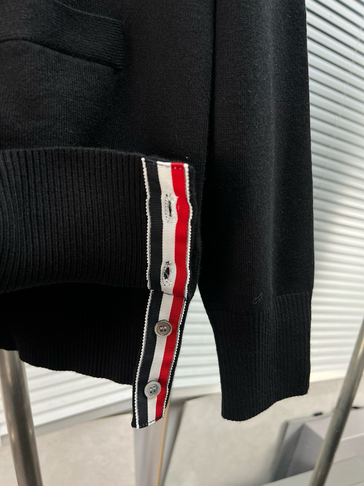 Mehrfarbige Jacke