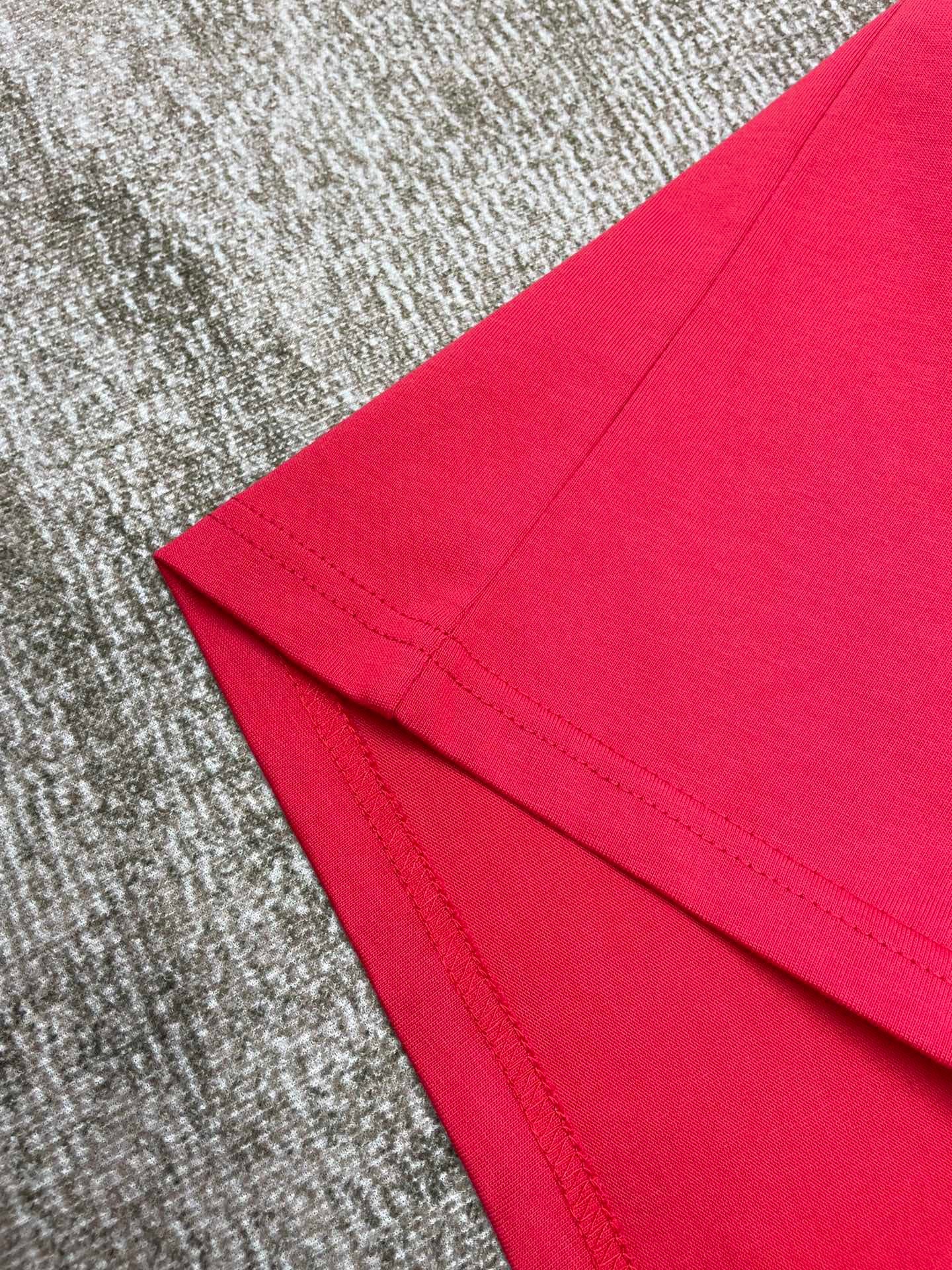Red ,Black and White T-shirt