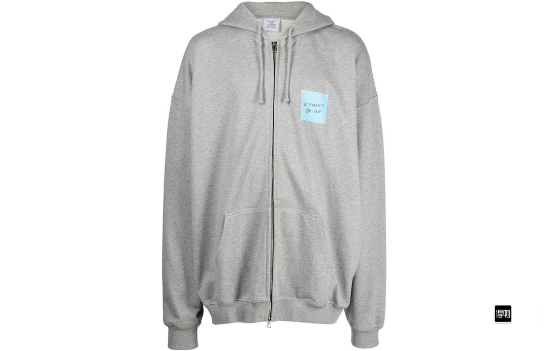 Chaqueta negra y gris