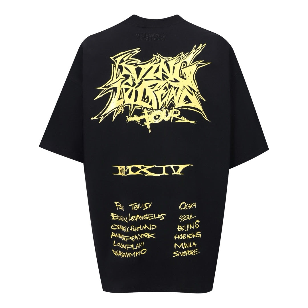 Schwarzes T-Shirt