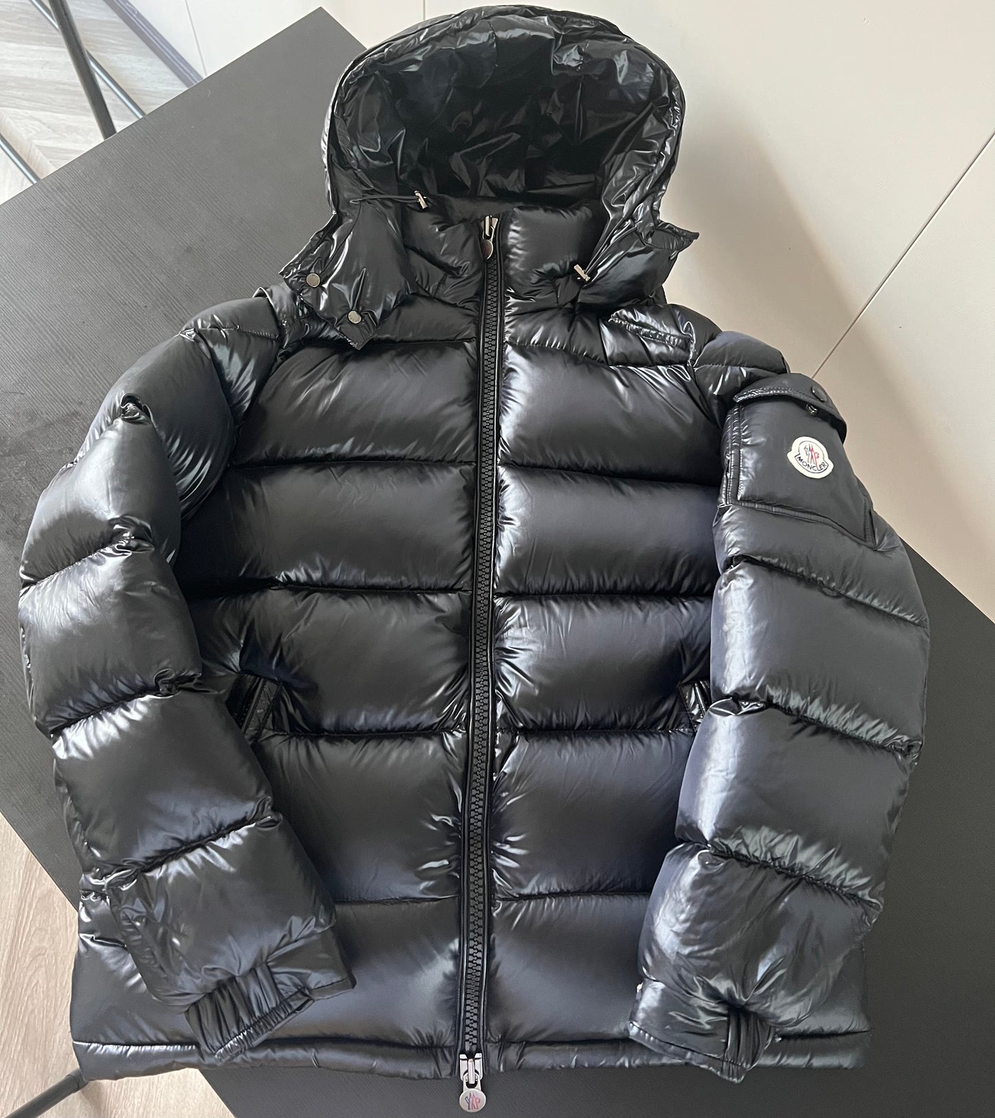 Chaqueta negra