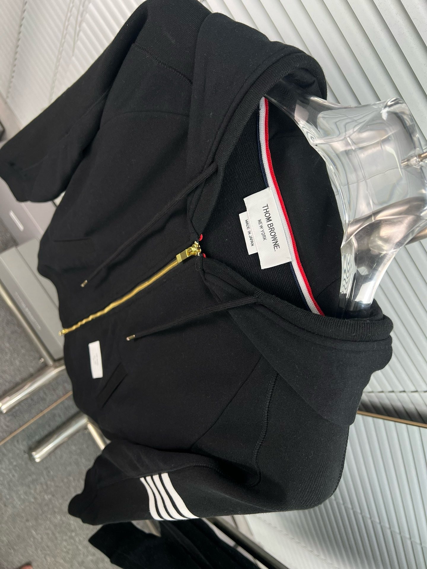 Mehrfarbige Jacke