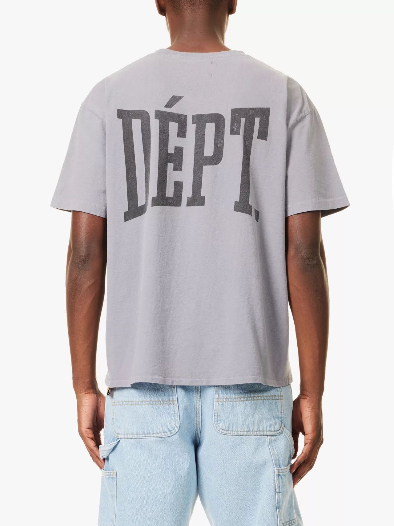 camiseta gris