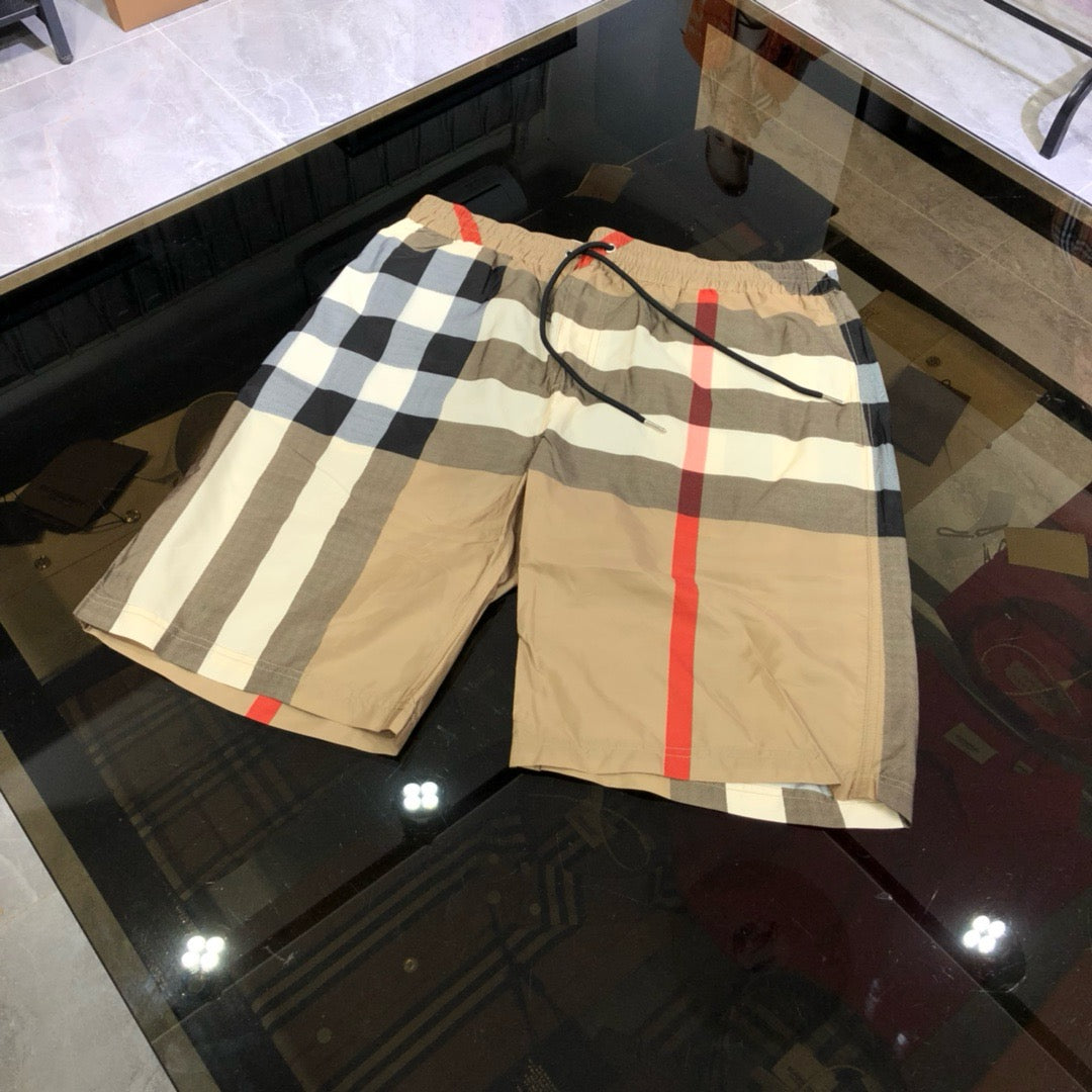 Mehrfarbige Shorts
