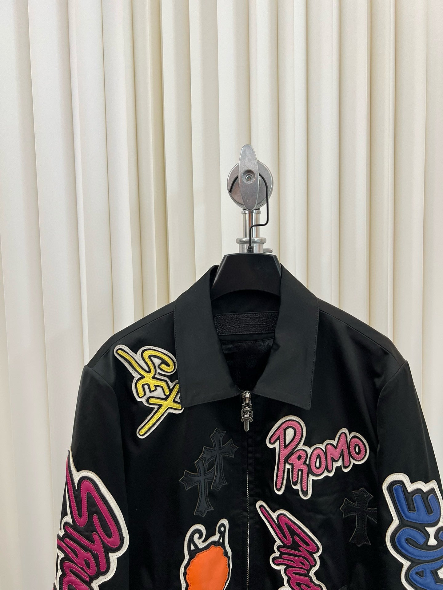 Chaqueta negra