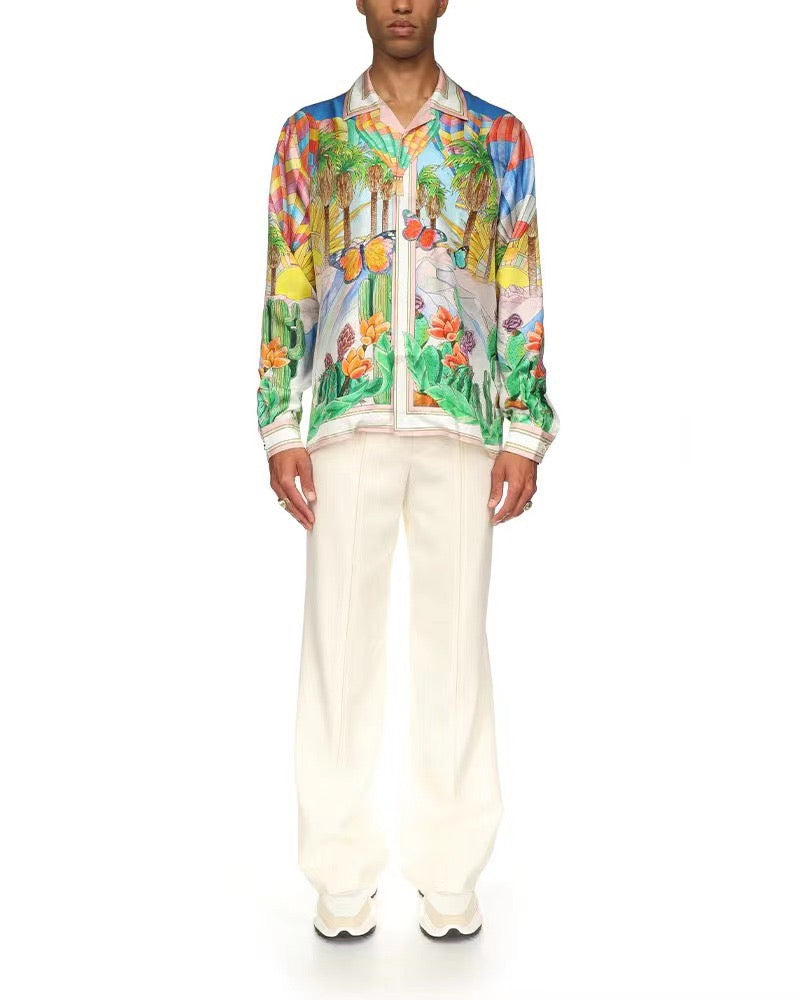 Chaqueta multicolor