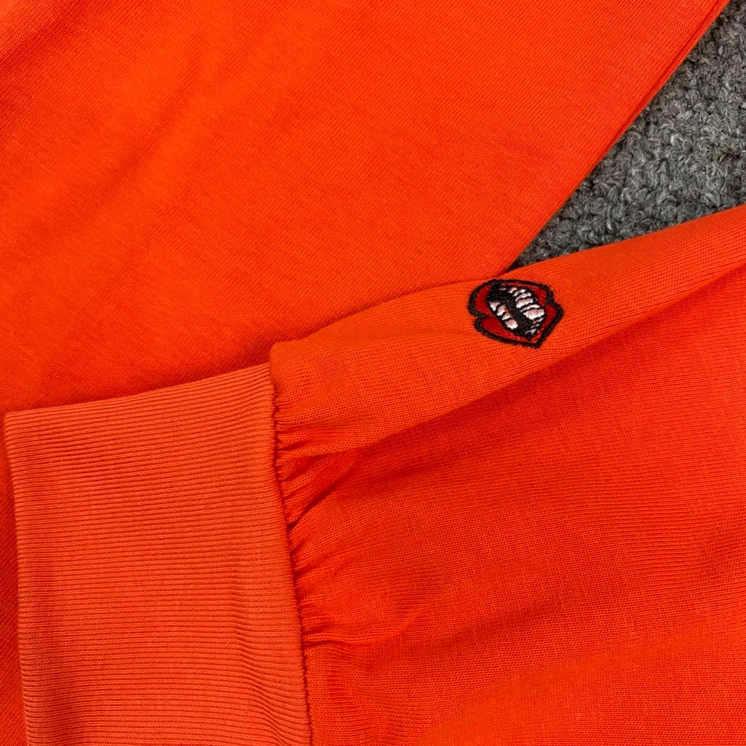 Camiseta naranja