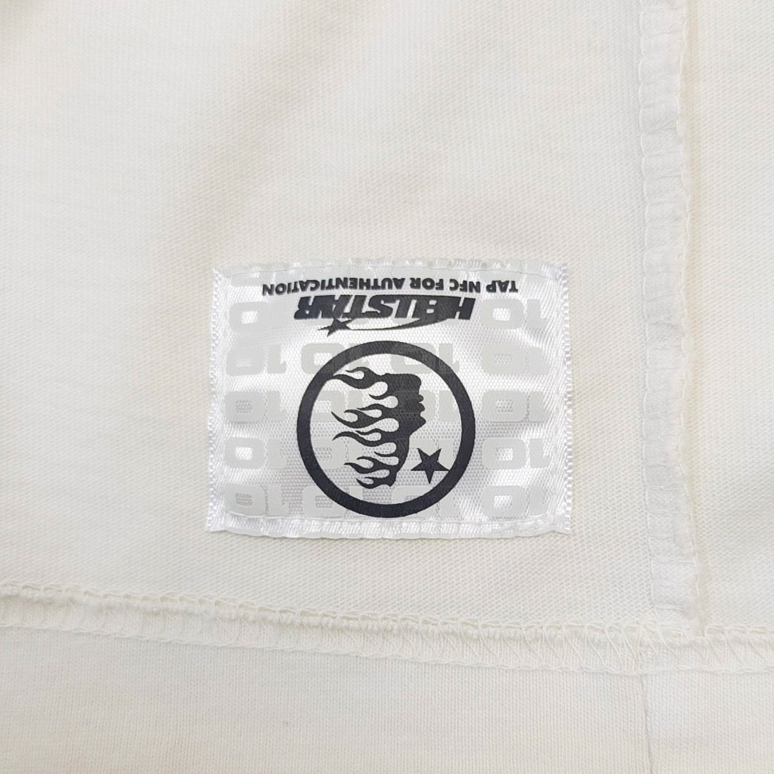 Jersey blanco y negro