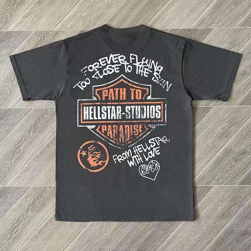 Mehrfarbiges T-Shirt