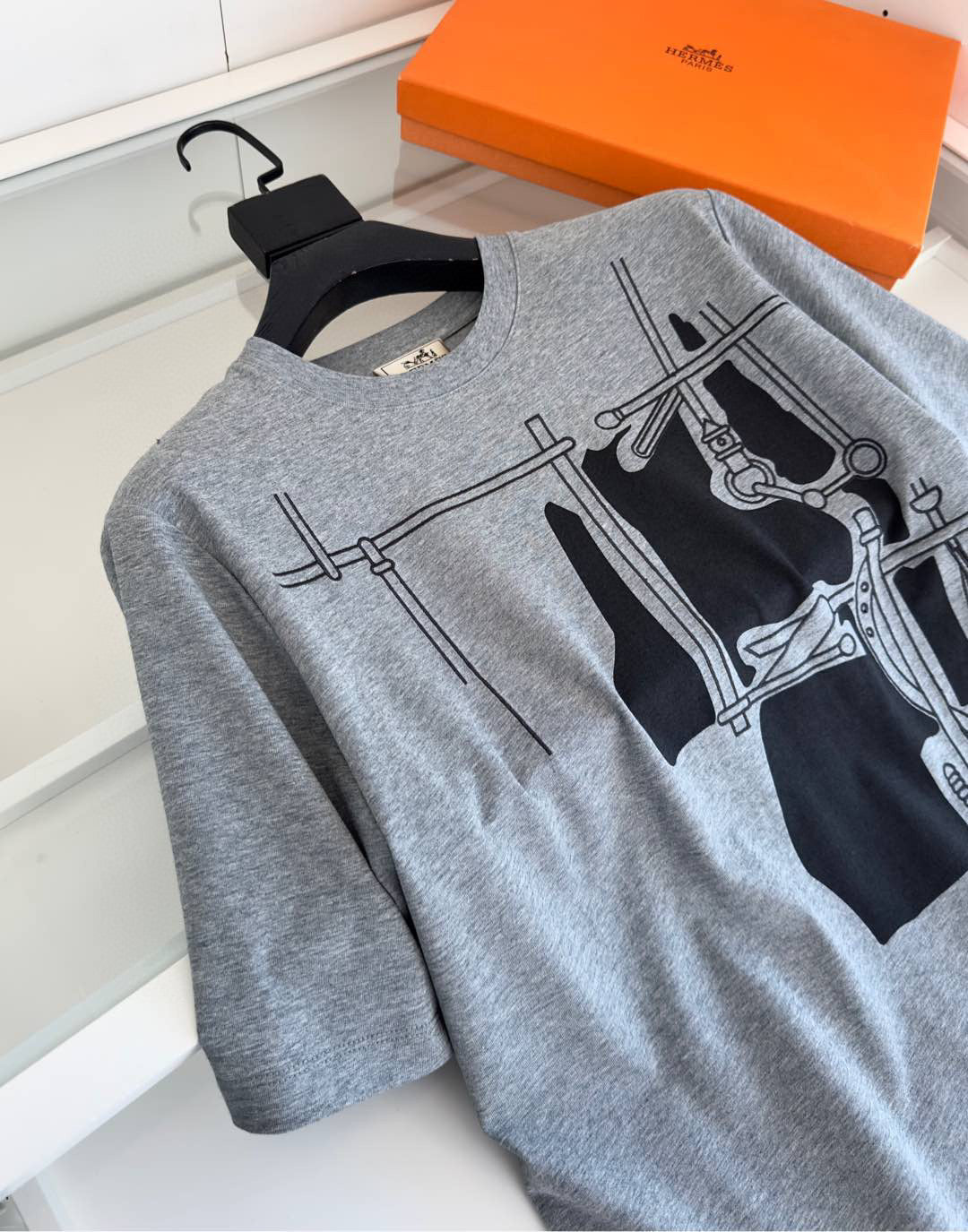 Mehrfarbiges T-Shirt