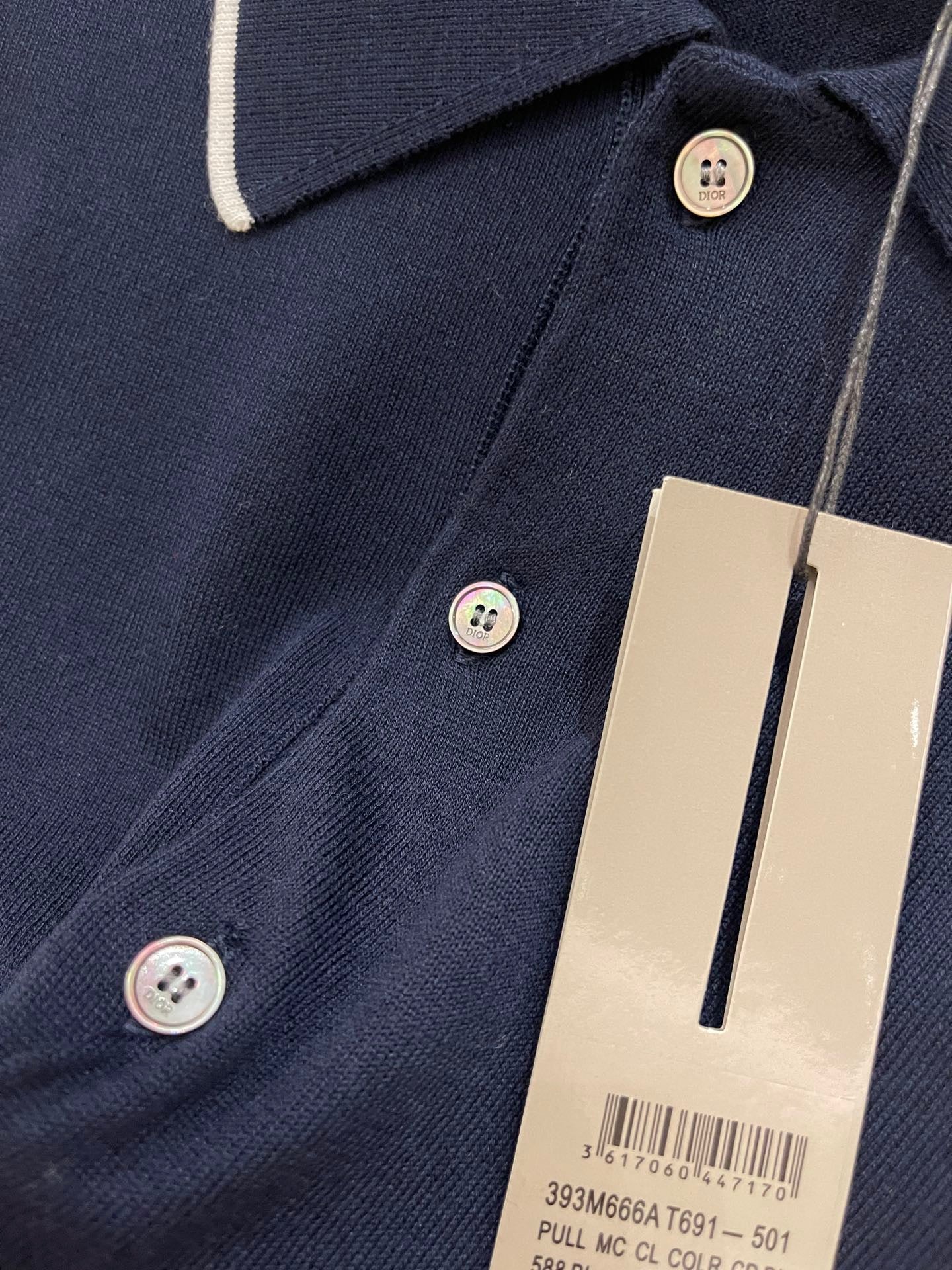 Blue Polo