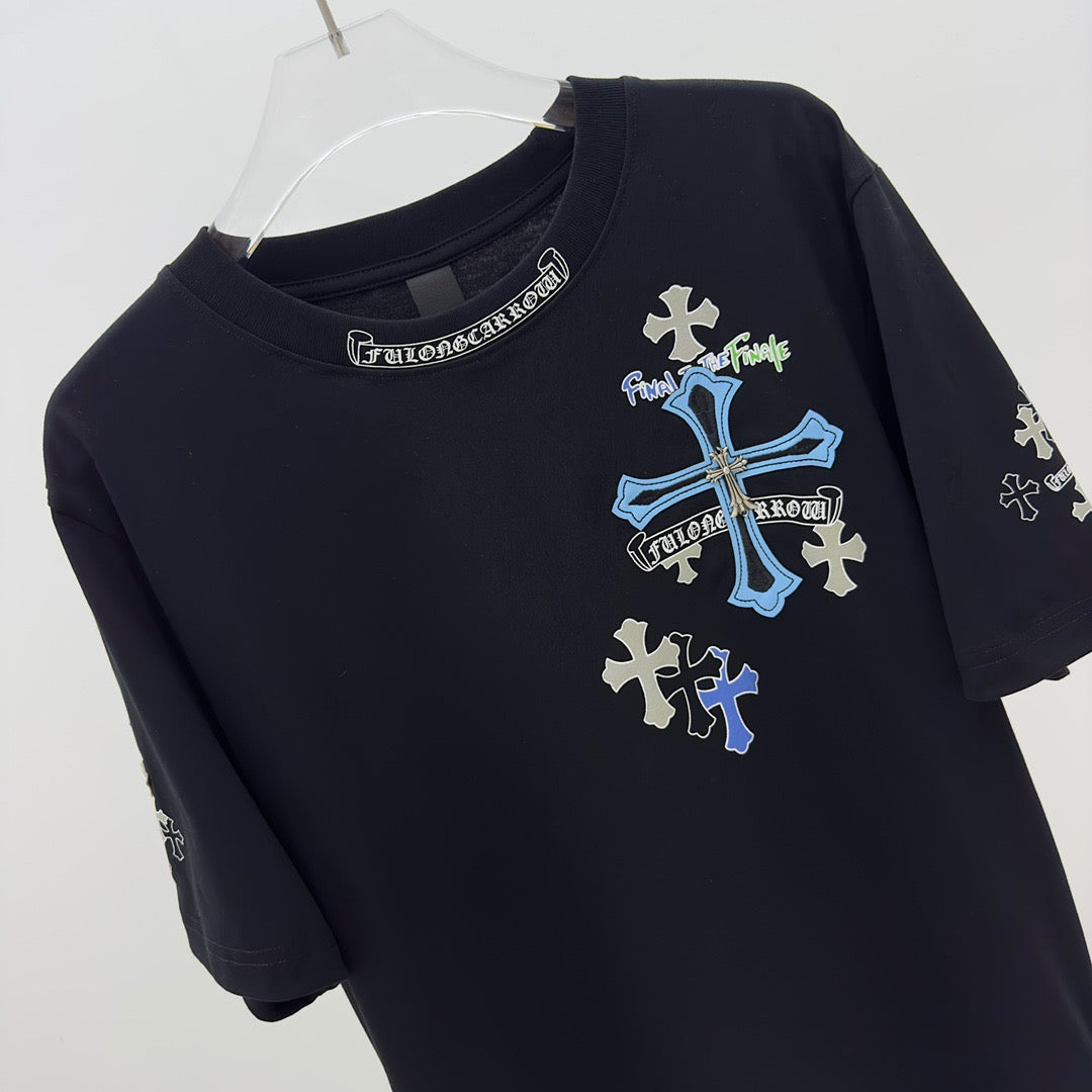 Camiseta en blanco y negro