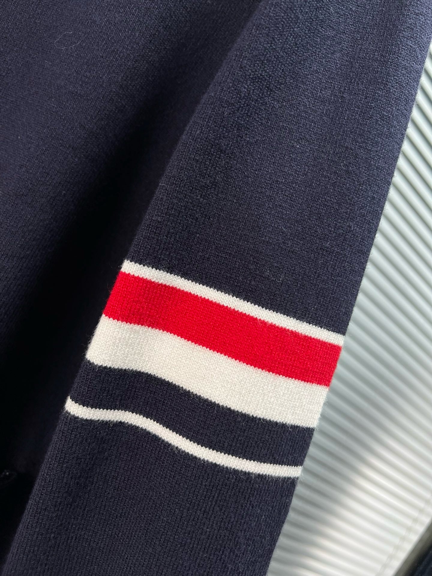 Mehrfarbige Jacke