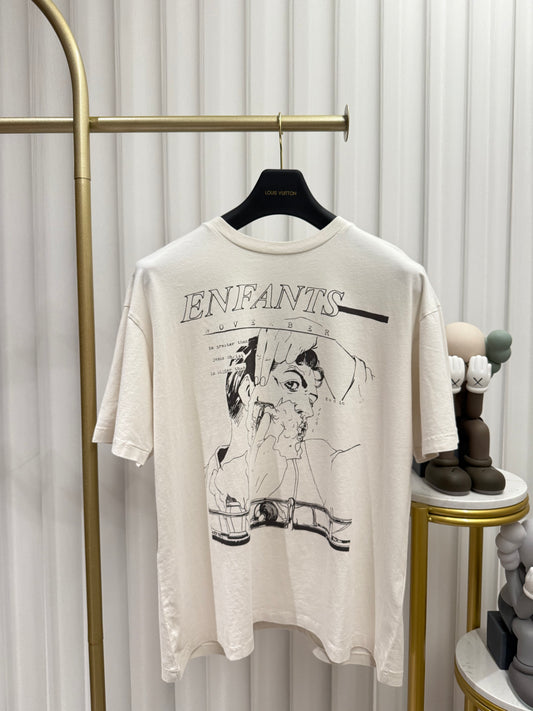 Weißes T-Shirt